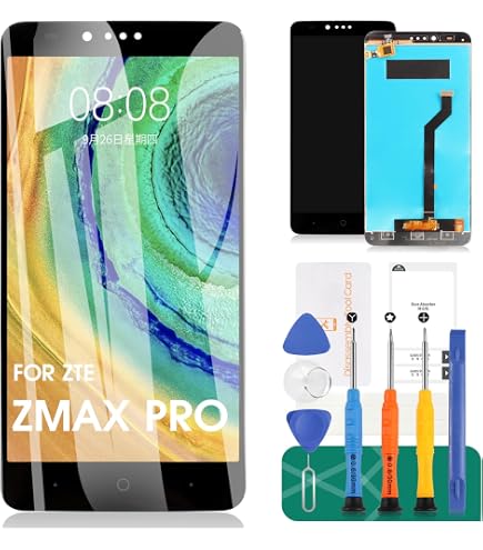 Amazon.com: for ZTE Zmax Pro Screen Replacement for ZTE Zmax Pro